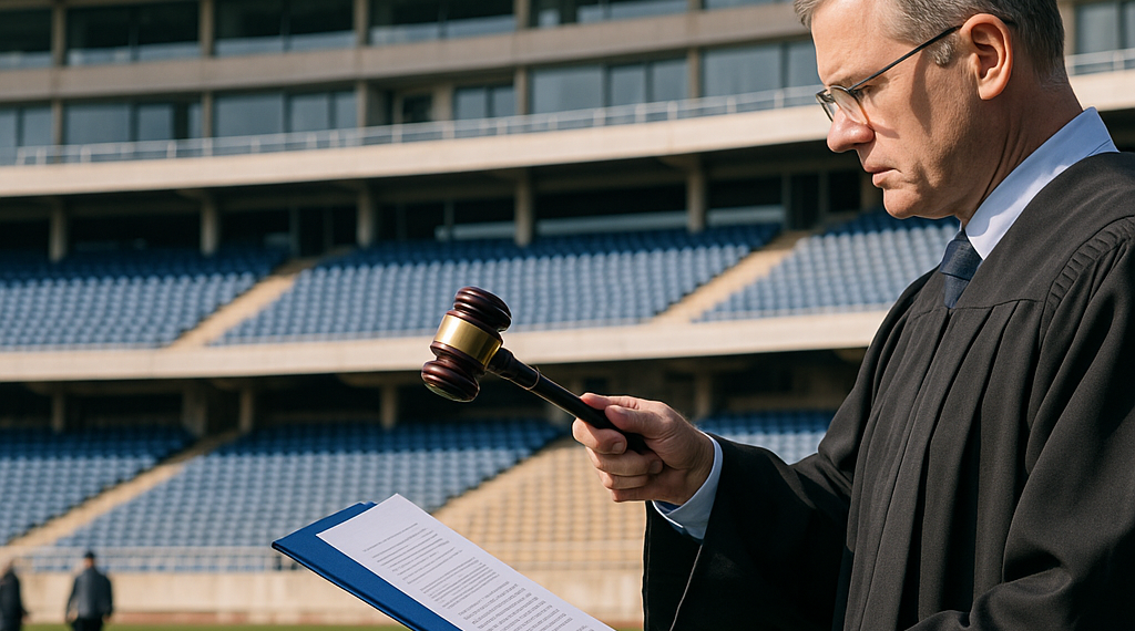 Somete juez a dueños de palcos a reglas de FIFA