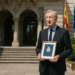 Julian Barnes retratado en su casa en el norte de Londres, en enero de 2026.