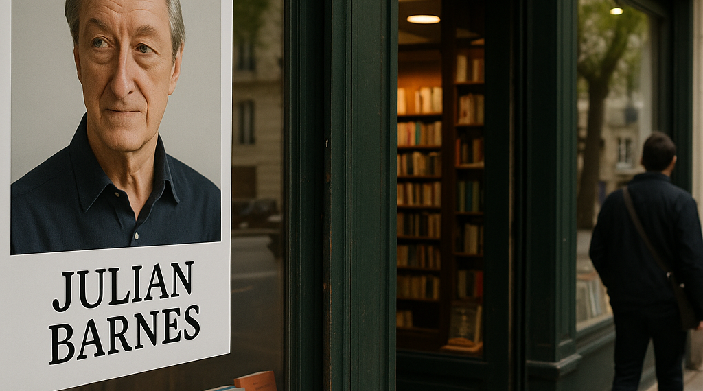 Julian Barnes dice adiós | Letras Libres