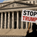 Kennedy Center board seeks pause of ruling ordering removal of Trump's name : NPR