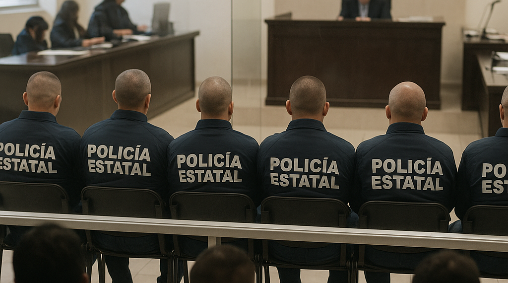 Procesan a 9 ex policías de Veracruz por secuestro y tortura
