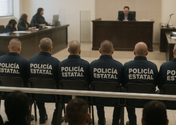 Procesan a 9 ex policías de Veracruz por secuestro y tortura