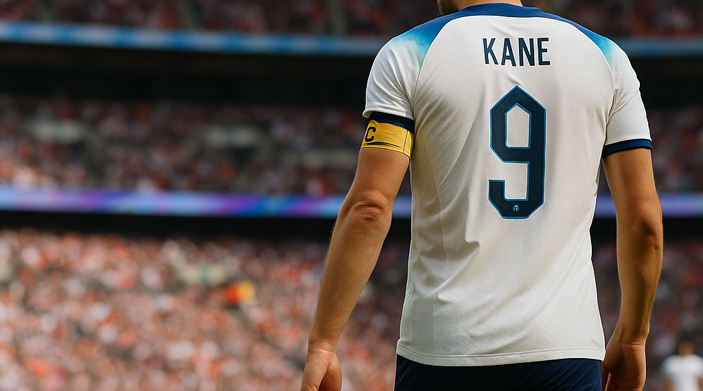 Bellingham: "Kane es el mejor jugador de Inglaterra de todos los tiempos"