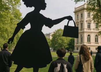 Kara Walker in Loewe.