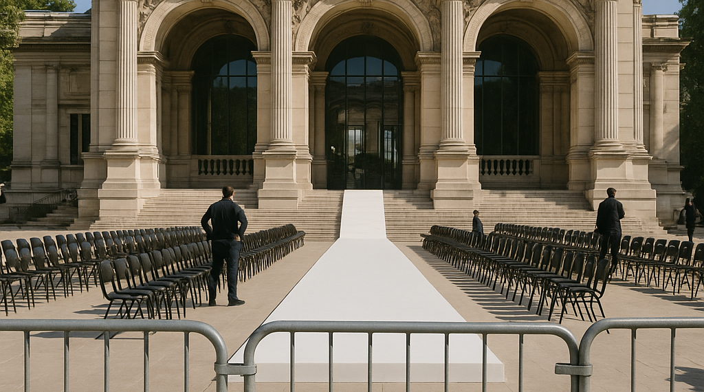 Kartik Research Postpones Paris Fashion Show Following Employee’s Death