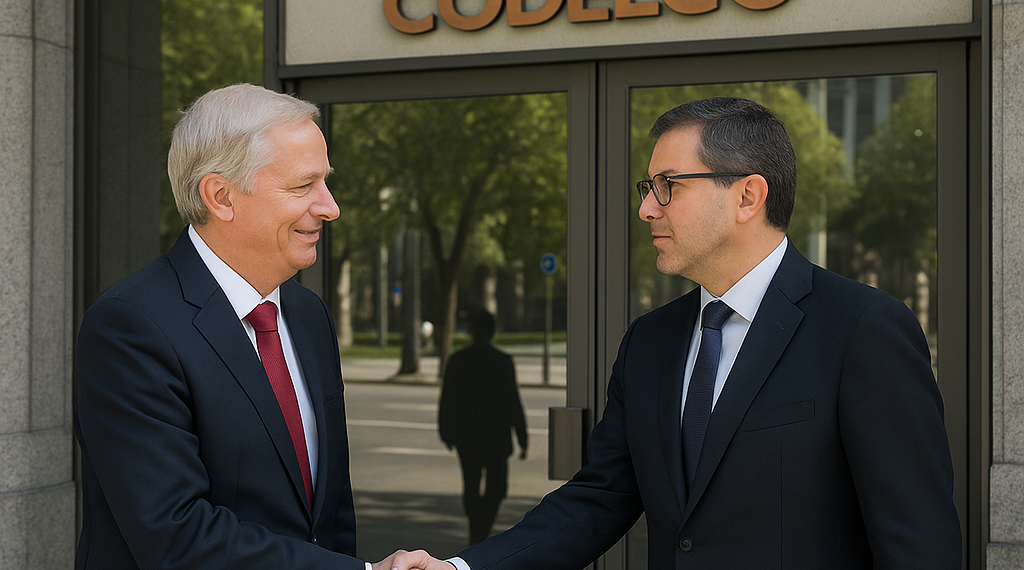 Kast se reúne con presidente de Codelco