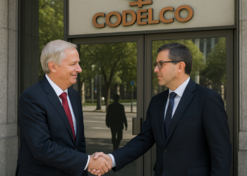 Kast se reúne con presidente de Codelco