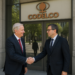Kast se reúne con presidente de Codelco