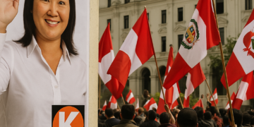 Keiko Fujimori, al borde de la presidencia de Perú; Roberto Sánchez convoca protestas