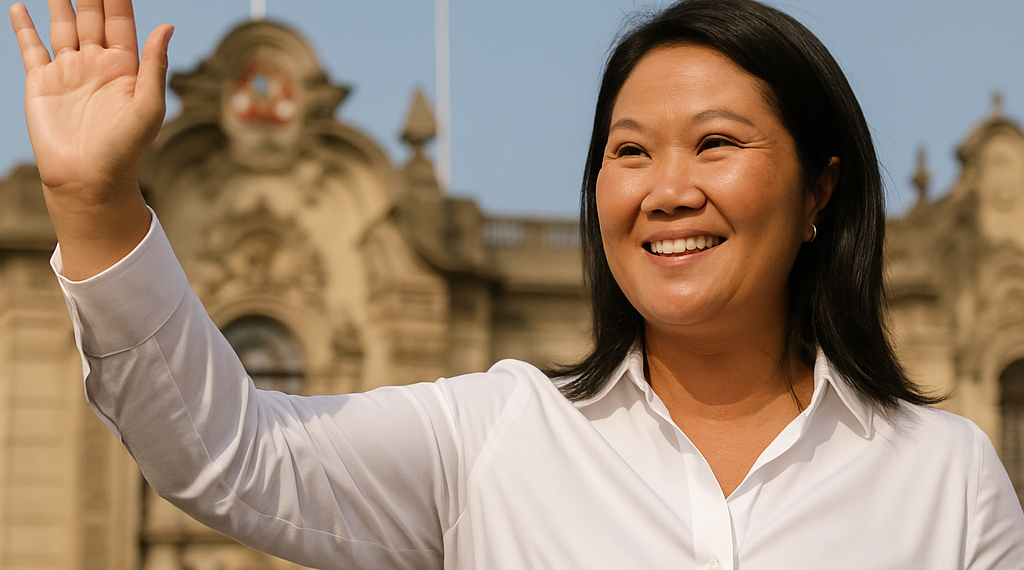 Keiko Fujimori será la próxima presidenta de Perú