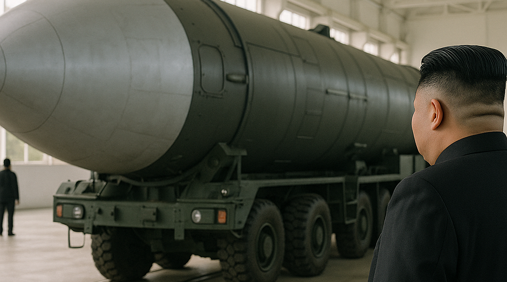 Kim Jong Un apunta a una expansión nuclear “exponencial” de Corea Norte tras inspeccionar una nueva central