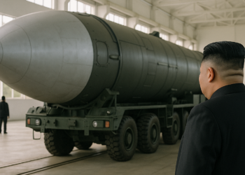 Kim Jong Un apunta a una expansión nuclear “exponencial” de Corea Norte tras inspeccionar una nueva central