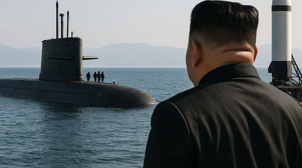 Kim Jong Un insiste en reforzar la disuasión nuclear naval de Corea del Norte