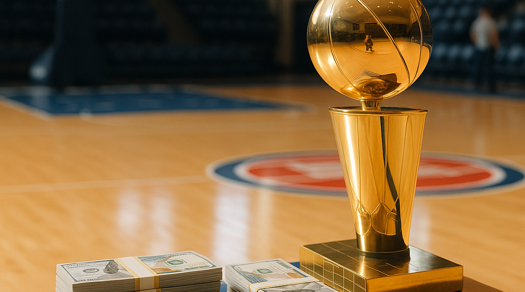 Knicks reciben 9.5 millones de dólares tras anhelado título en NBA