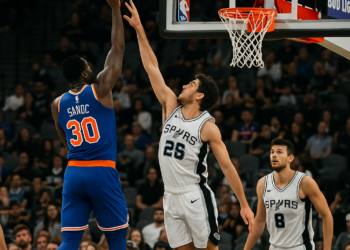 Knicks vencen a Spurs con una remontada histórica y acarician el título de NBA