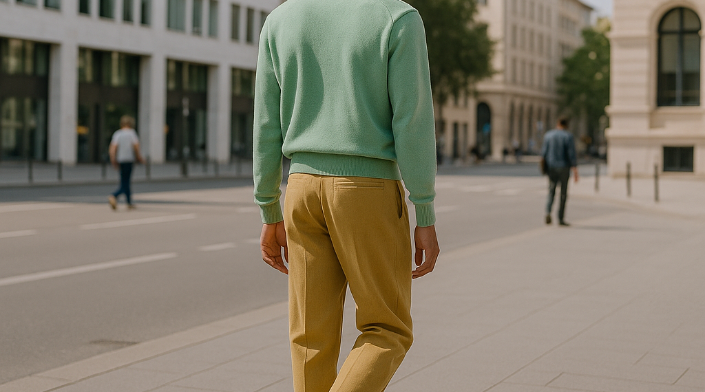Kolor Spring 2027 Menswear Collection