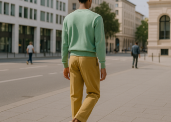 Kolor Spring 2027 Menswear Collection
