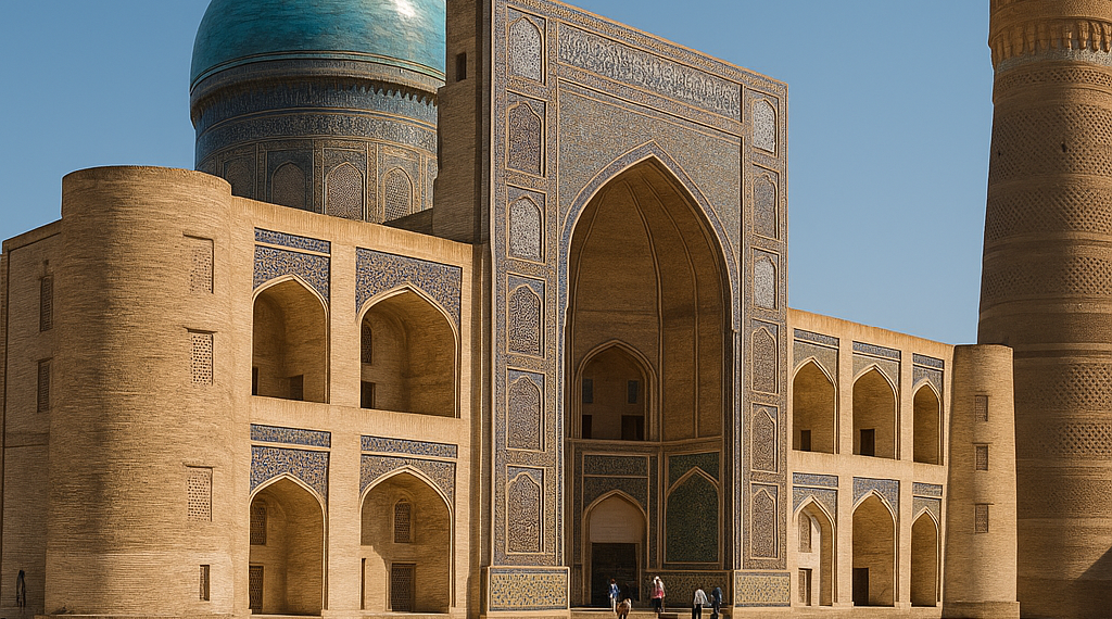 Kulapat Yantrasast to Lead 2027 Bukhara Biennial in Uzbekistan