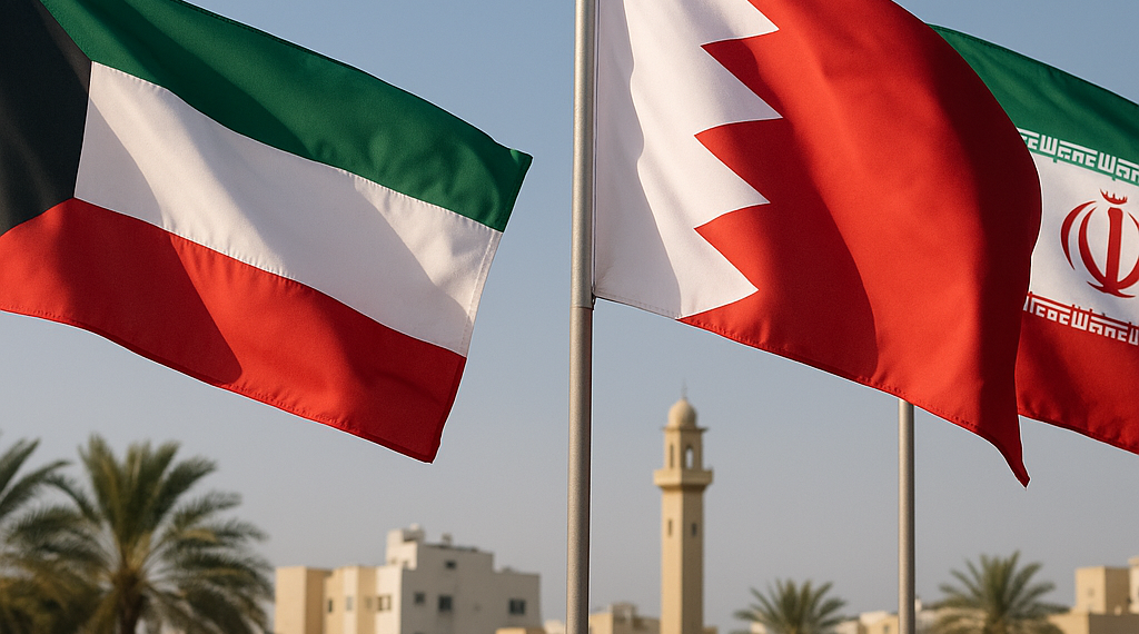 Kuwait y Bahréin condenaron los últimos ataques del régimen iraní y advirtieron que defenderán su soberanía “por todos los medios”