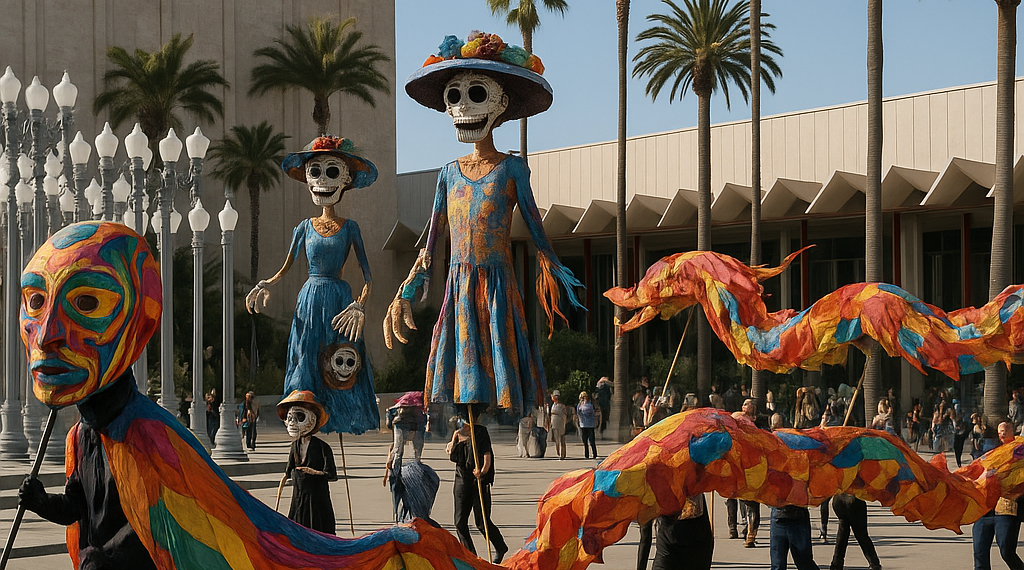 In Los Angeles, LACMA Hosts A Huge Art Parade