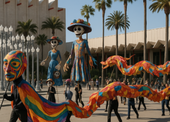 In Los Angeles, LACMA Hosts A Huge Art Parade
