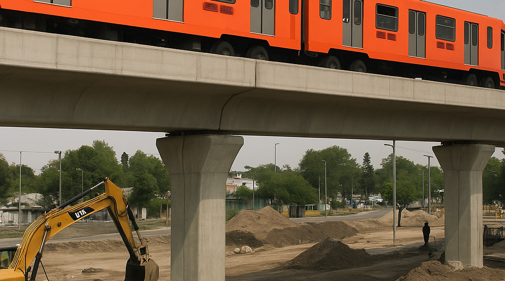 La ATTRAPI se suma a la ampliación de la L12 del Metro en la CDMX
