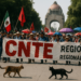 La CNTE está movilizada en CDMX e interior desde hace dos semanas