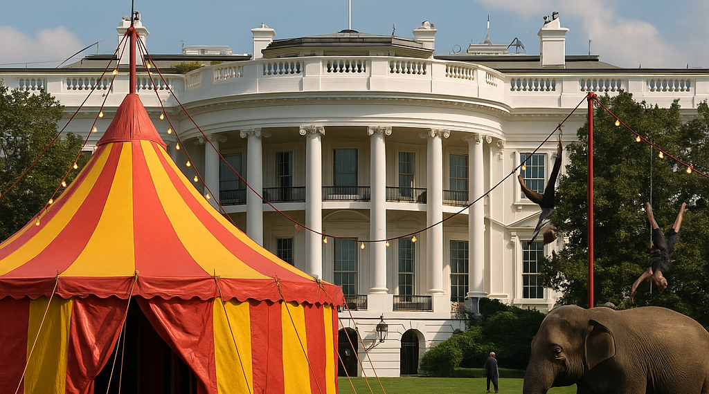La Casa Blanca como circo romano
