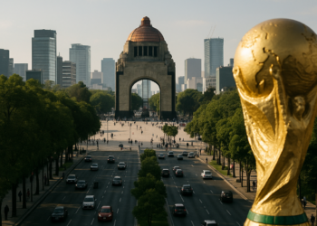 El Mundial catapulta a la CDMX: Visa