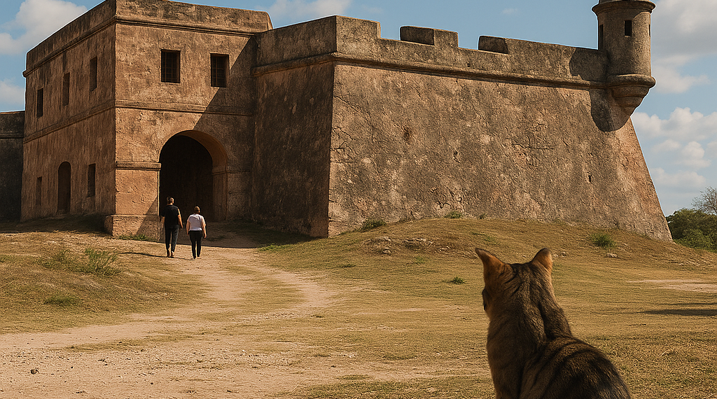 El Castillo de Atarés, la fortaleza de La Habana que nunca disparó un cañón y lleva más de 250 años vigilando la ciudad
