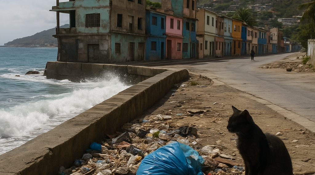 La Guaira, la zona caribeña de Venezuela que vuelve a ser golpeada por un desastre natural
