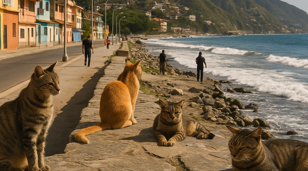 La Guaira, la tierra que se ha negado a morir