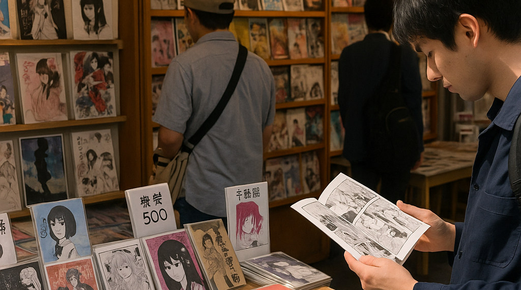 ‘AI simply can’t replicate it’: Japan embraces zine trend
