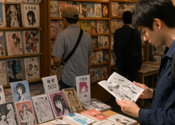‘AI simply can’t replicate it’: Japan embraces zine trend