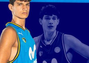 La NCAA expolia otro gigante al baloncesto español: Andrés Amón (2,13) se suma a la fuga de talento