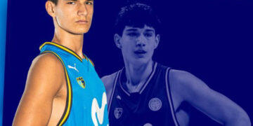 La NCAA expolia otro gigante al baloncesto español: Andrés Amón (2,13) se suma a la fuga de talento