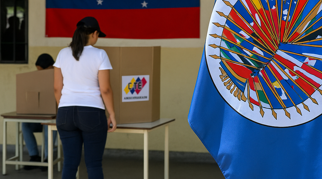 La OEA expresó su disposición a acompañar un eventual proceso electoral en Venezuela: “Estamos listos”