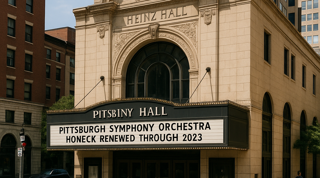 Pittsburgh Symphony extends Manfred Honeck's contract through 2033