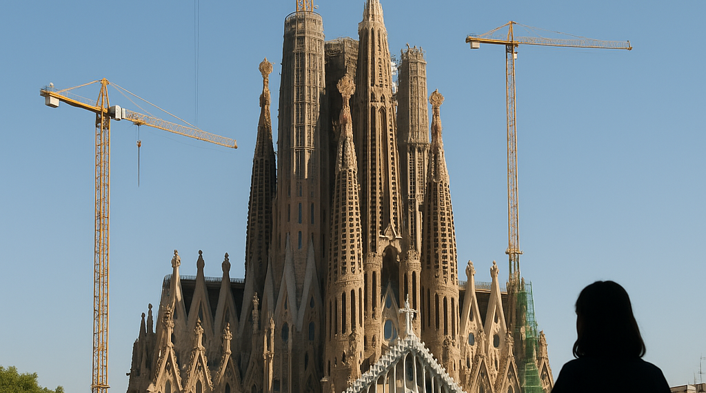 Sagrada Familia Might Have Topped Out, But Big Challenges Ahead