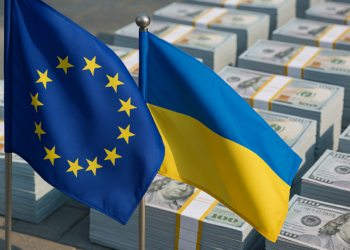 La UE transfiere el primer tramo del préstamo a Ucrania, 3.200 millones de euros
