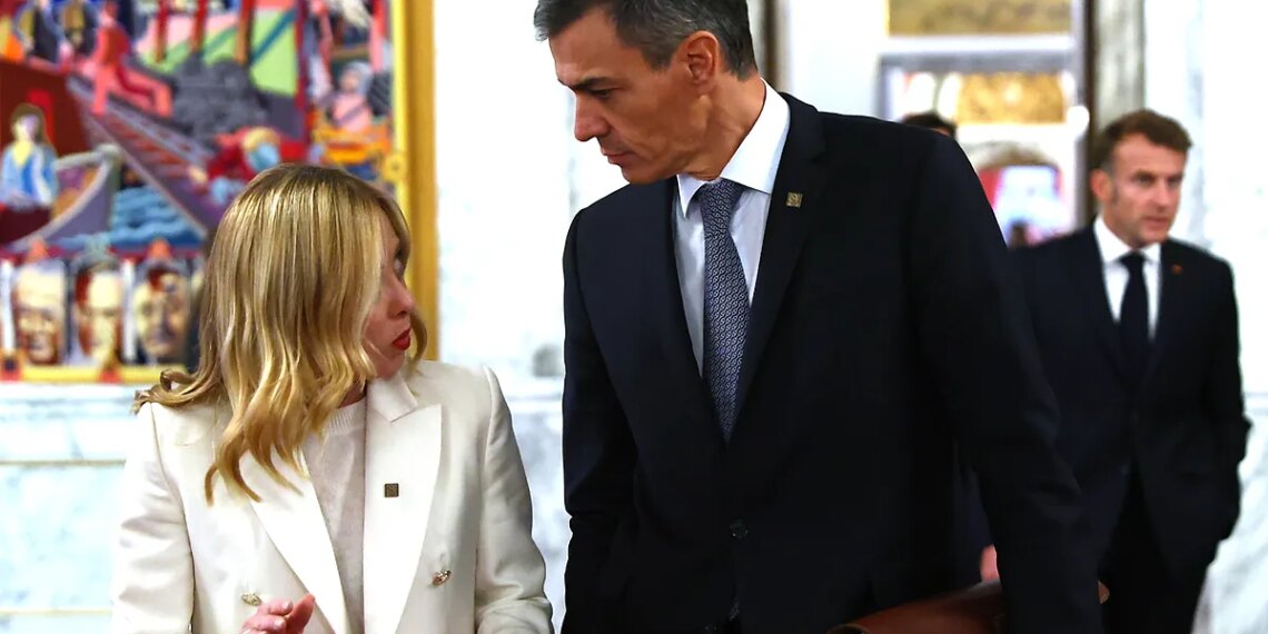La UE acelera los 'centros Meloni' de deportación de inmigrantes e incide en la soledad de España también en política migratoria