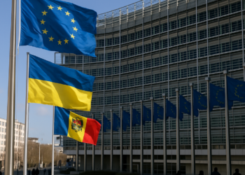 La Unión Europea abrió el primer bloque de negociación de adhesión con Ucrania y Moldavia