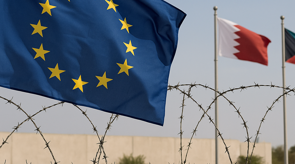 La UE condenó los ataques iraníes con drones y misiles contra Bahréin y Kuwait: “Son inaceptables e injustificados”