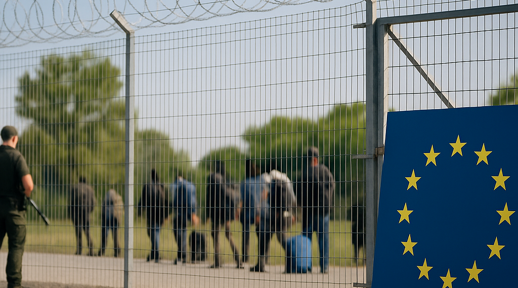 La Unión Europea endureció su política migratoria y postergó definiciones sobre los refugiados ucranianos