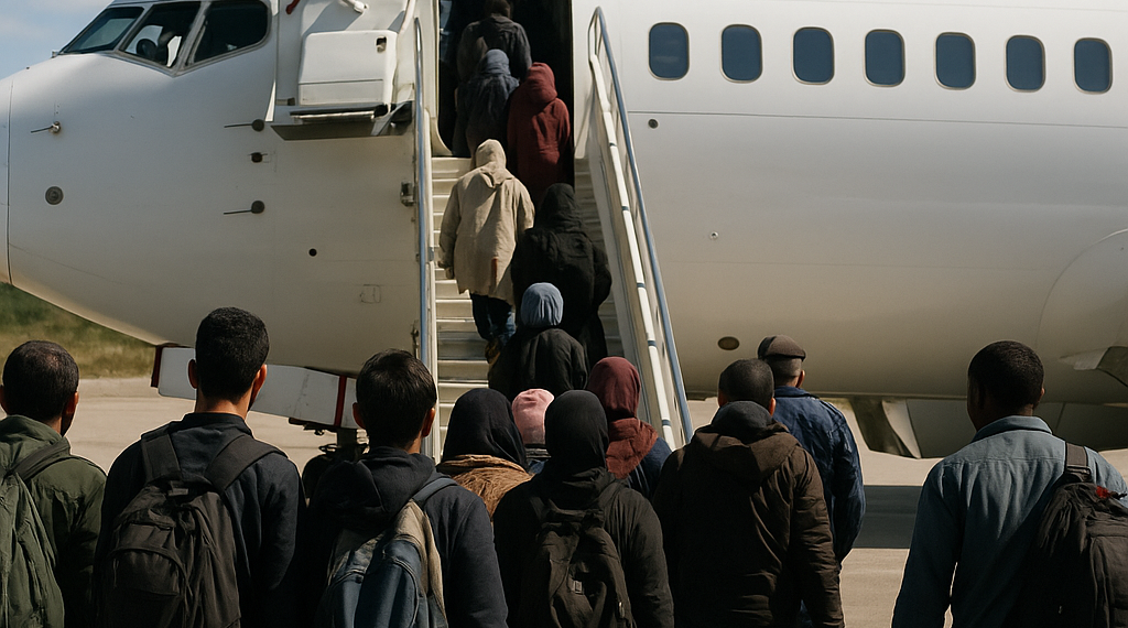 La UE llevará a migrantes fuera de su territorio