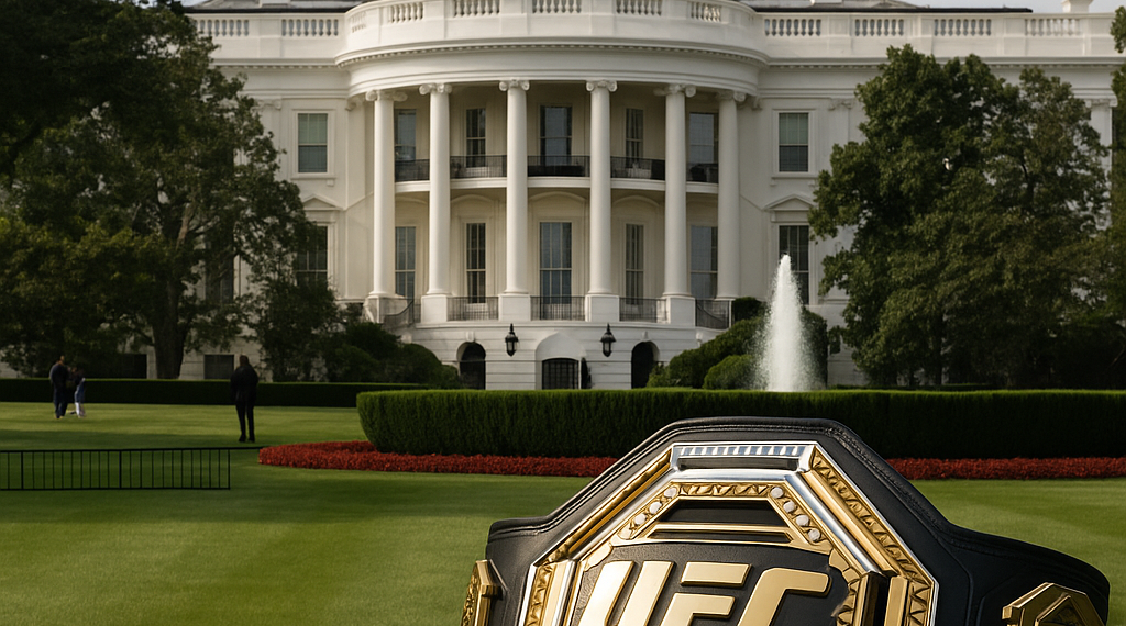 La UFC entra en la Casa Blanca porque Trump salió de la WWE