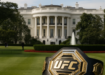 La UFC entra en la Casa Blanca porque Trump salió de la WWE