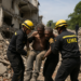 La UME rescata en Venezuela a otro superviviente de los terremotos