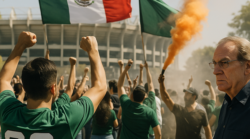 La tribuna grita gol: José Ramón Fernández, la voz incómoda