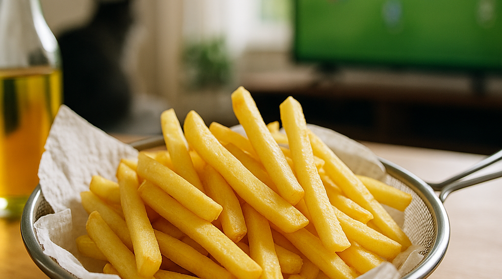 La botana campeona del Mundial: Así nacieron las papas fritas y así puedes hacerlas en casa